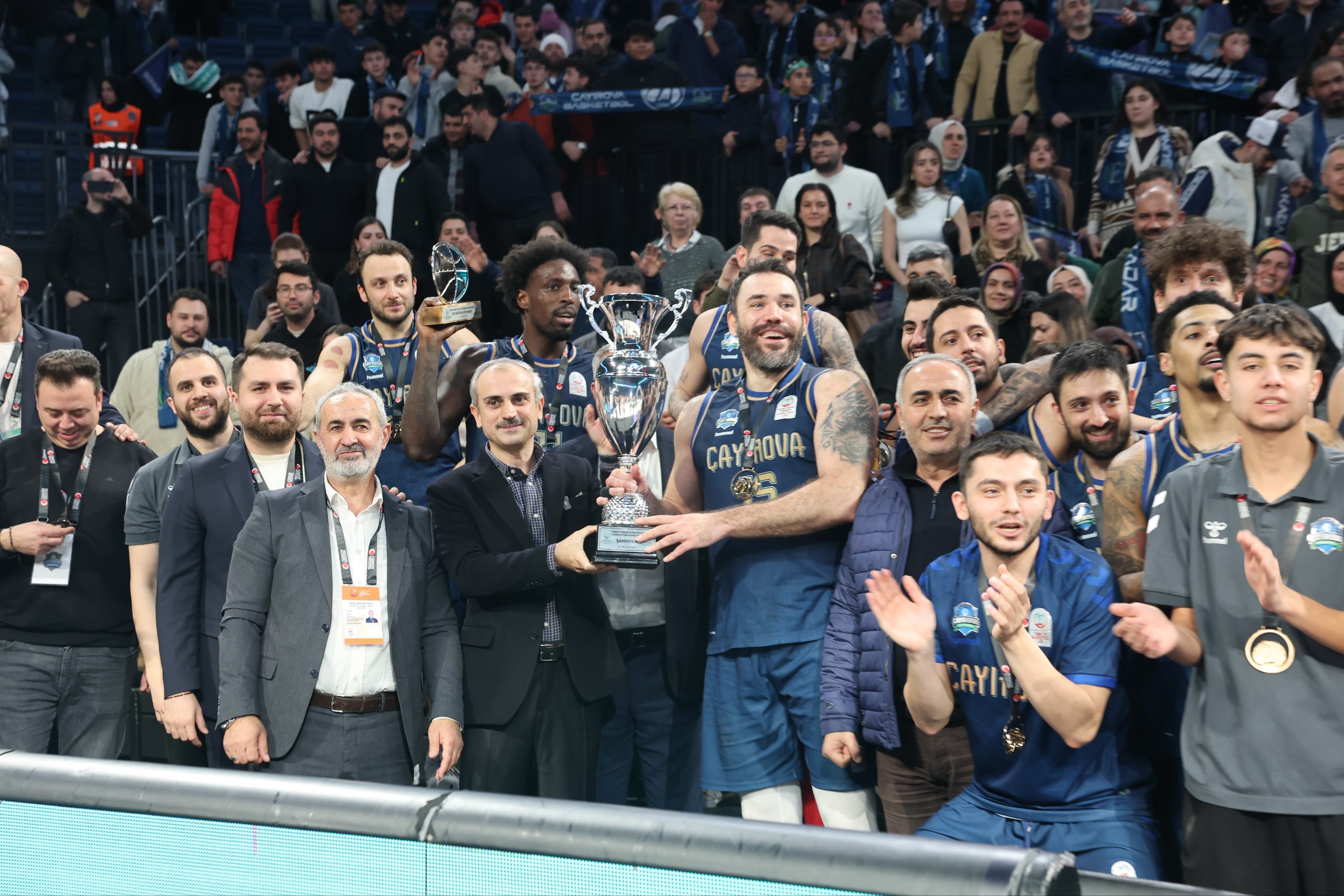Çayırova Belediyesi Federasyon Kupası'nı Kazandı!