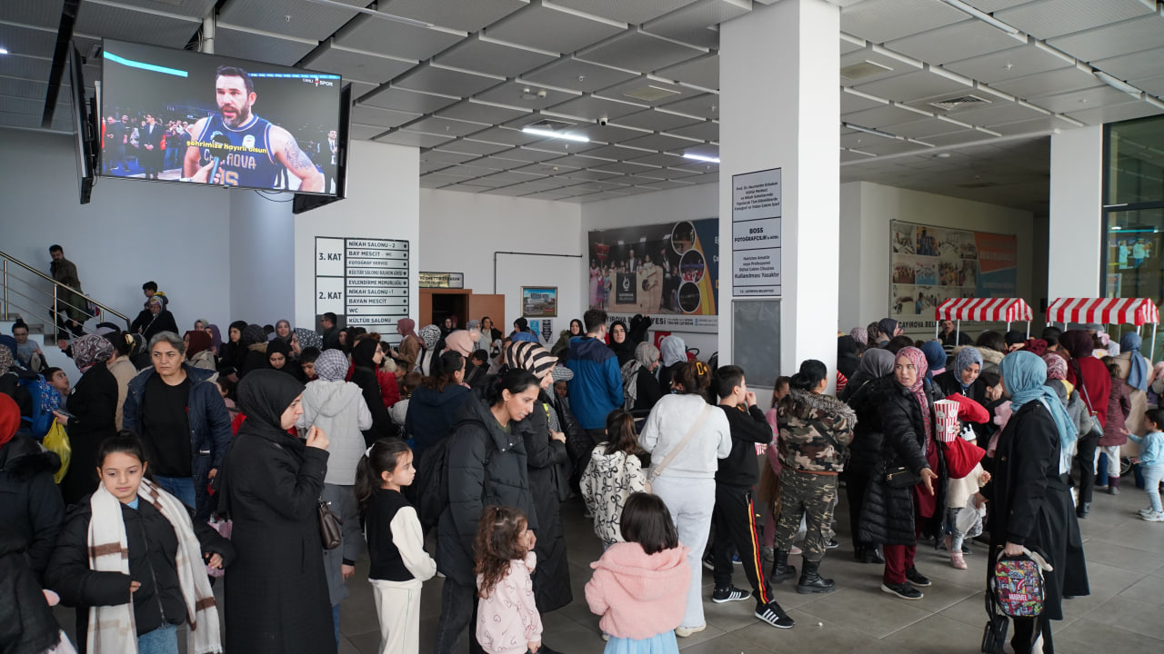 Çayırovalı Çocuklar Tatilde Eğleniyor!
