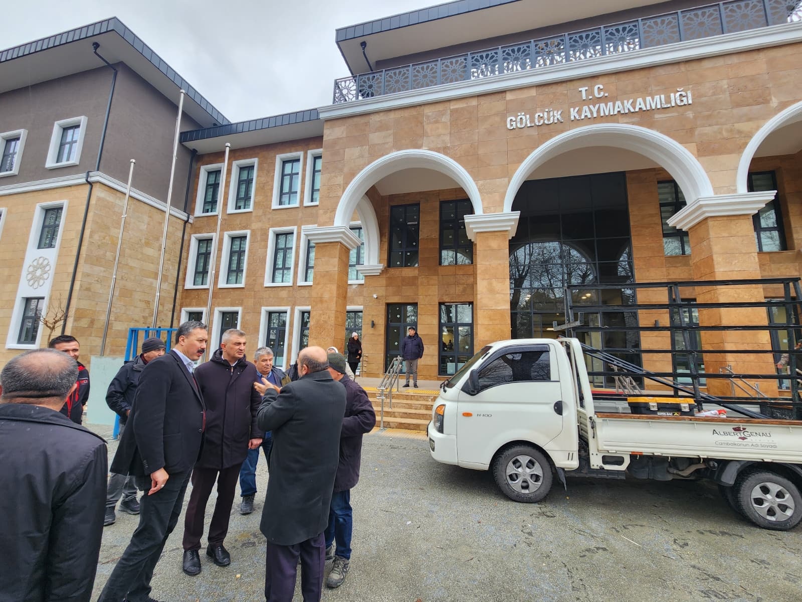 Gölcük'te Yeni Hükümet Konağı Açılıyor!