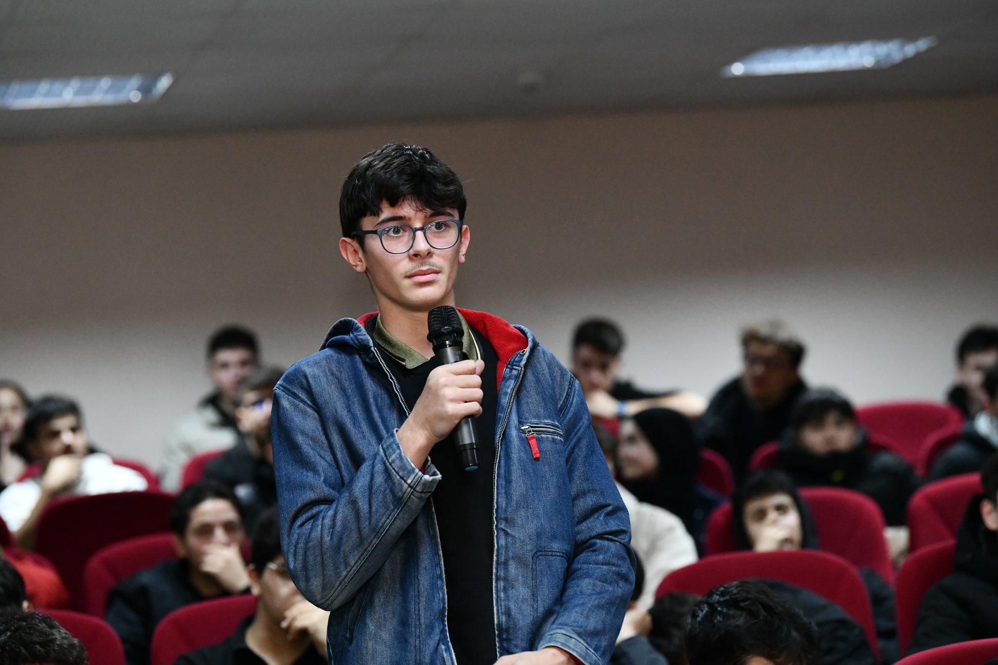 Başkan Özlü: Hedefi Olan Genç, Güçlü Gelecek!