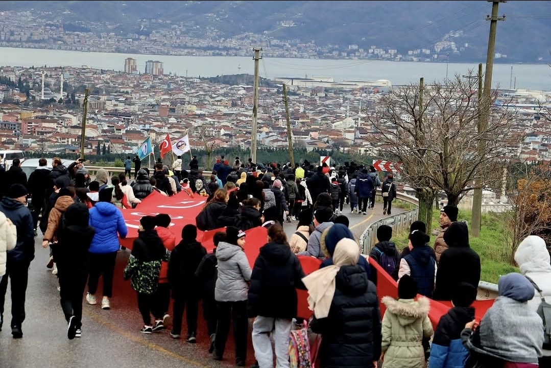 Sarıkamış Şehitleri Körfez'de Anıldı!