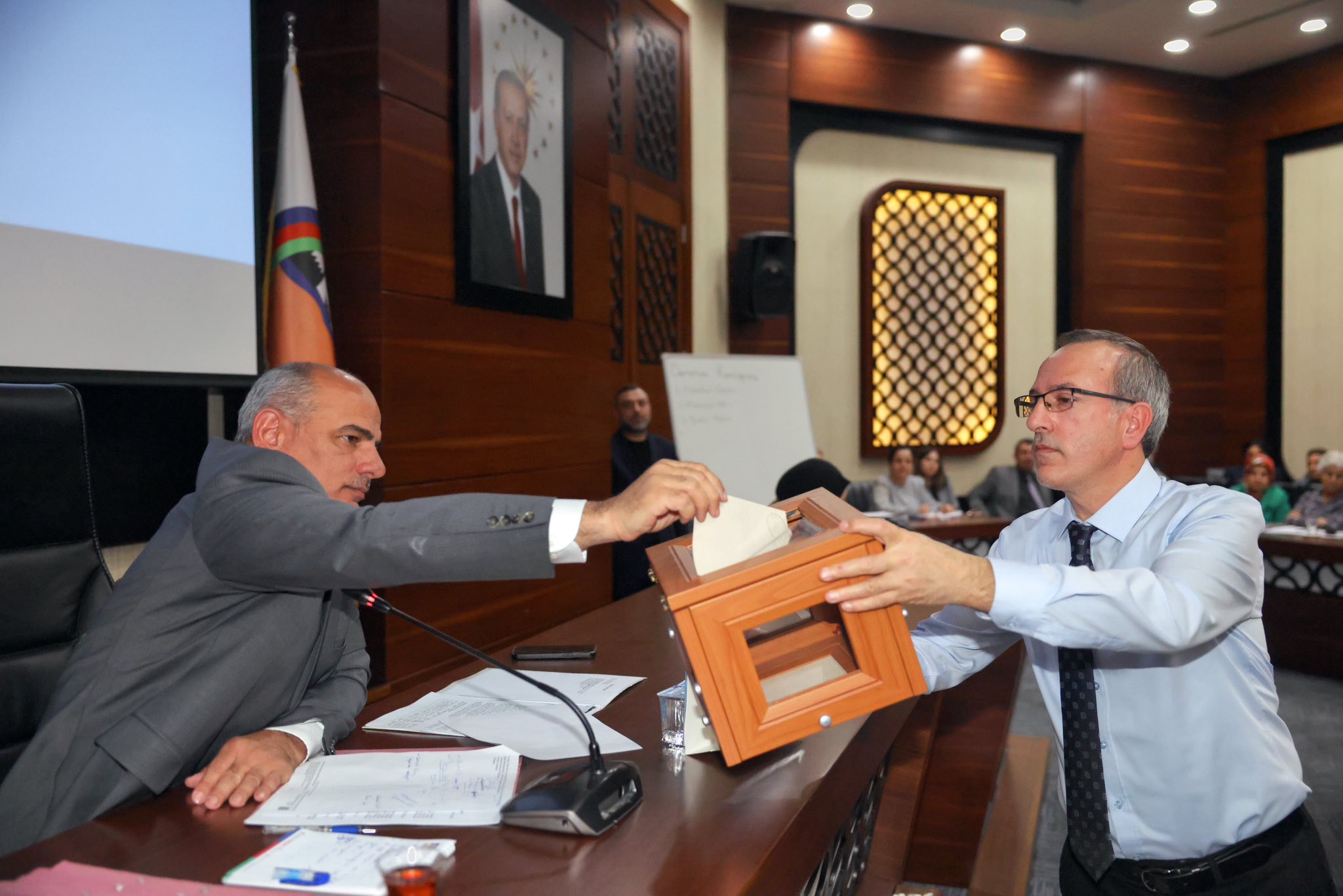 Körfez Belediyesi'nde 2026 Yılı İlk Meclis!