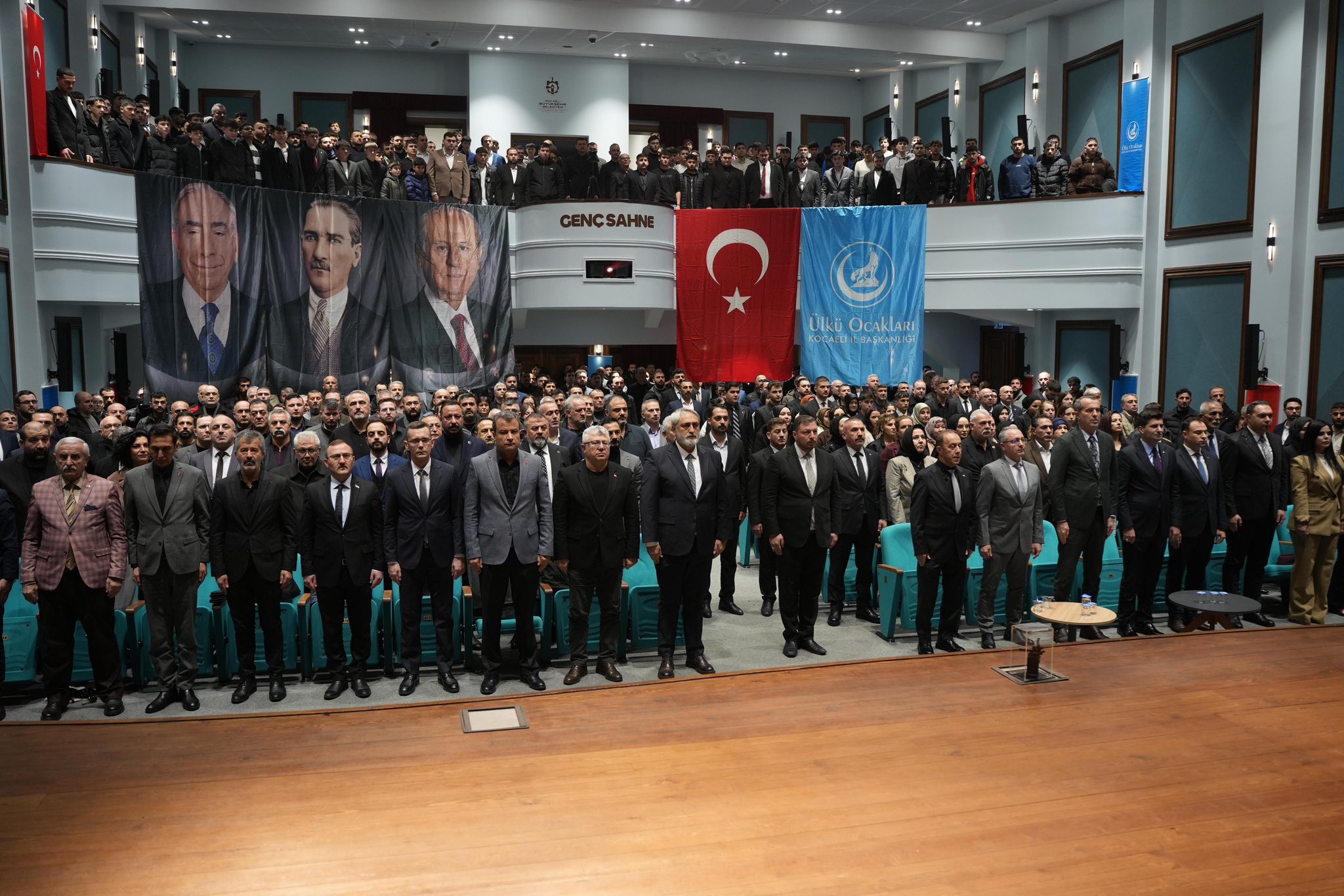 Kocaeli'de Ülkü Ocakları Sertifika Töreni!