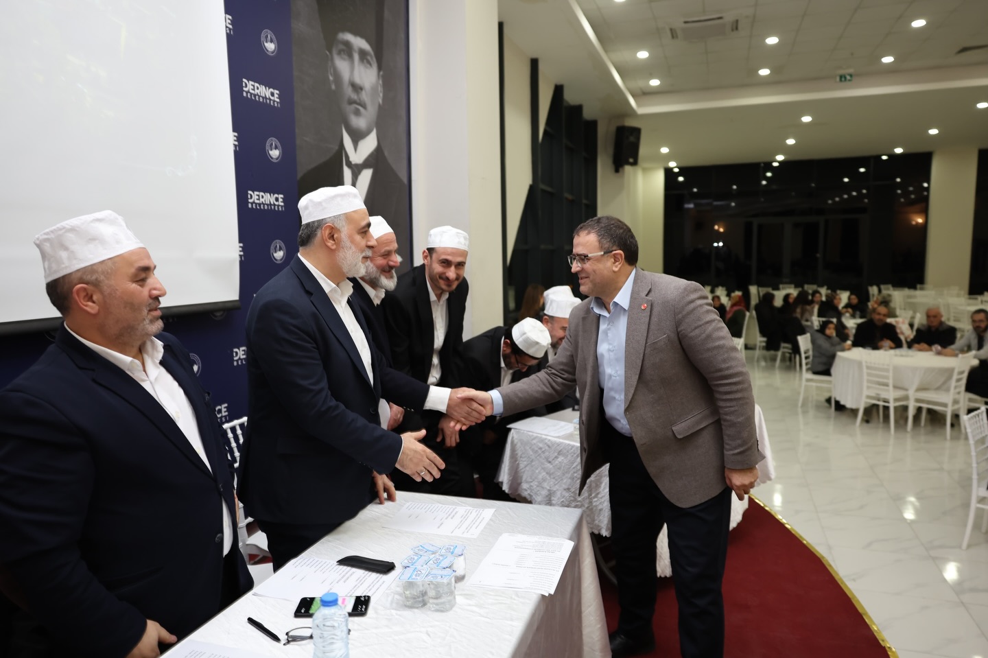 Derince'de Deprem Şehitleri Anıldı!