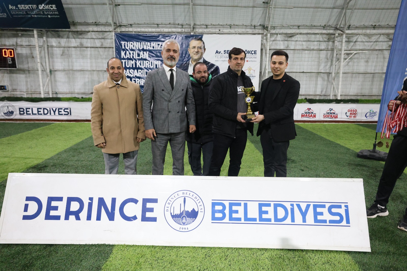 Derince'de Futbol Turnuvası Heyecanı!