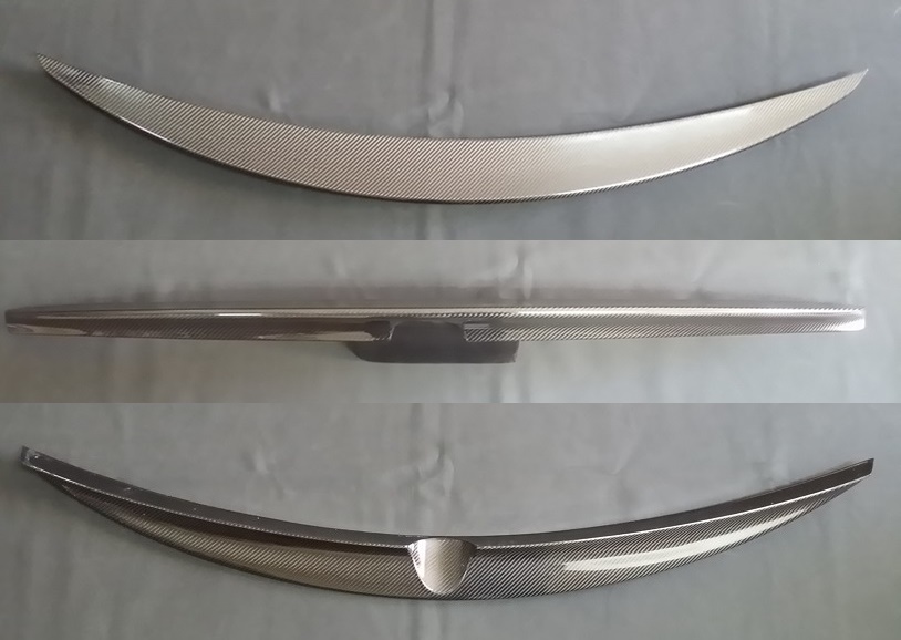 高品質♪ メルセデスベンツ リアル カーボン トランクスポイラー W204 C180 C200 C250 C300 C350 C63 セダン Cクラス