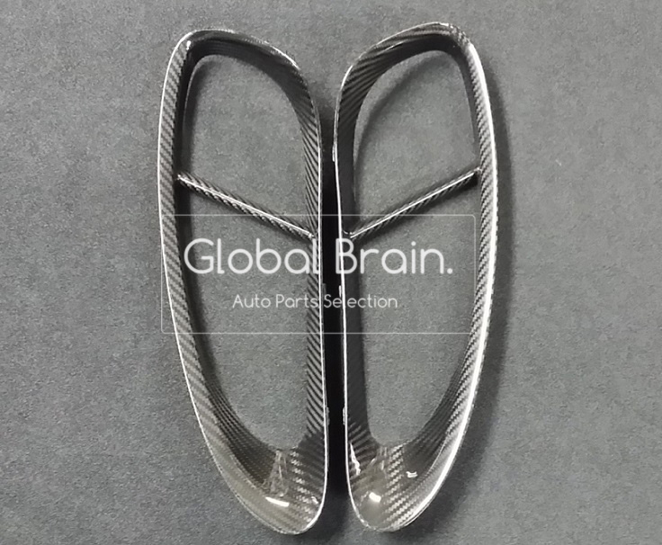 ポルシェ 981 ケイマン ボクスター リアルカーボン サイド ベント