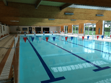 Piscine Lucien Lahaye De Beautor Carte Postale Vers 1980 Coll Part La Piscine Albatros Lucien Lahaye De Beautor Inventaire General Du Patrimoine Culturel