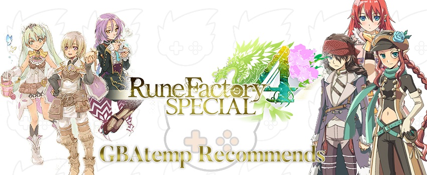 Rune Factory 4 Special For Nintendo Switch Walmart 