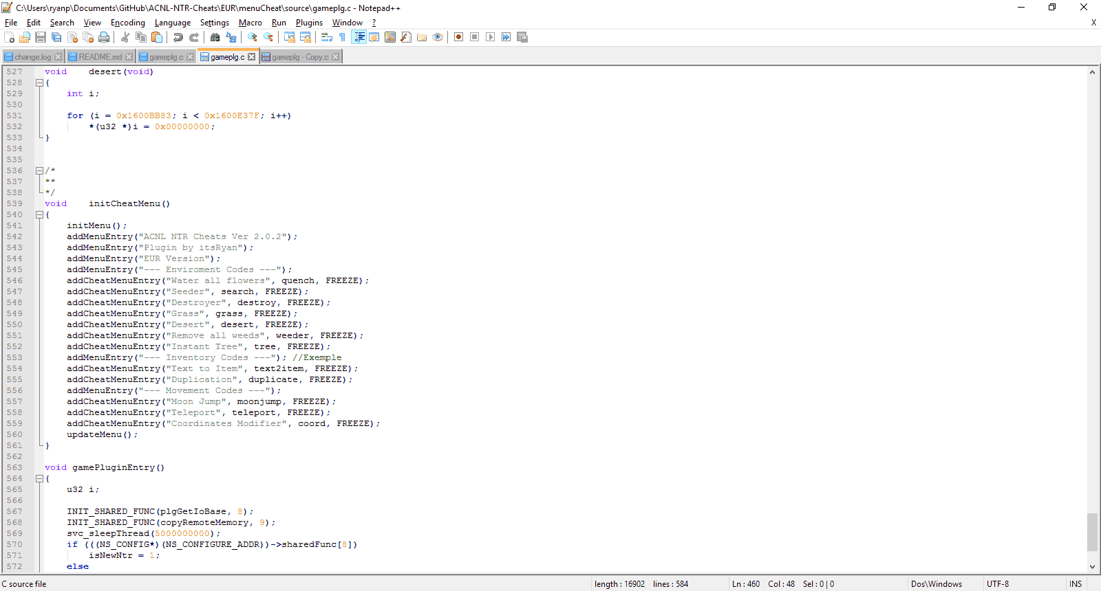 How To Use Redshyguy Vapecord Acnl Plugin Wiki Github Press XY to open NTR menu and then enter Game Plugin.