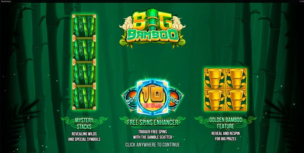 The Big Bamboo Slot Explained in Detail - GBC Time