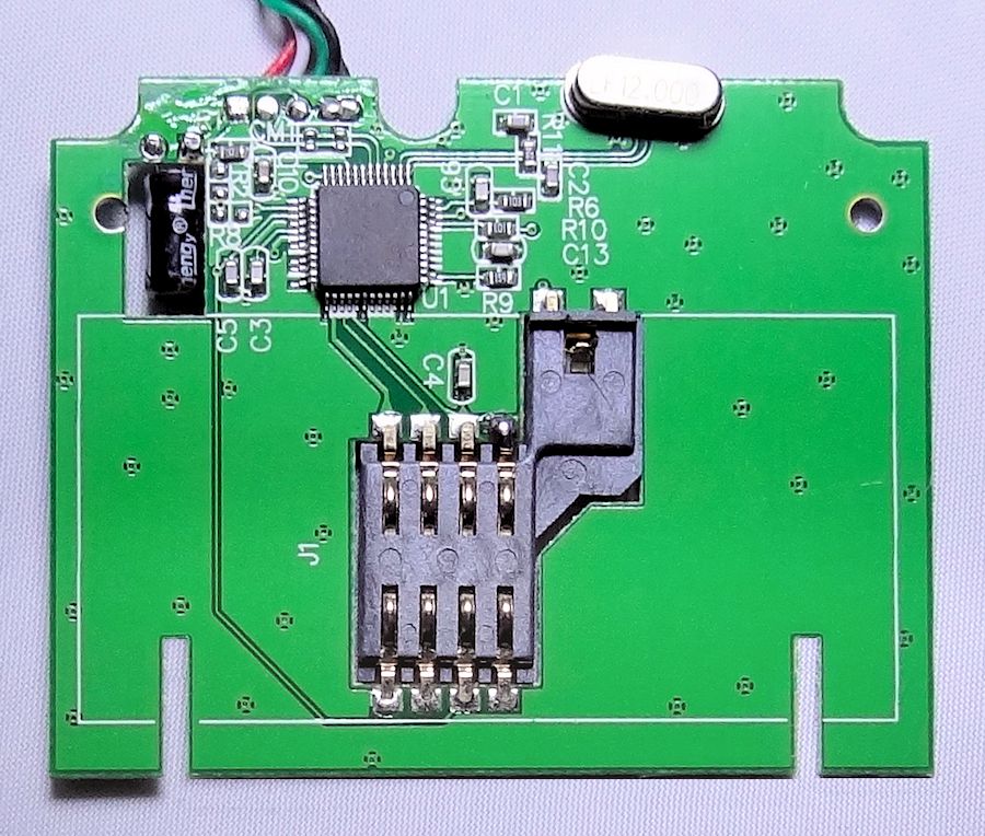 Feb 12, 2011 · to verify if your cac is one of the impacted card platforms, look on the back of your cac and review the card product name that is laser engraved above the magnetic stripe. USB SMART CARD READER PRINTED CIRCUIT BOARD PCB GENERIC CAC - TWO
