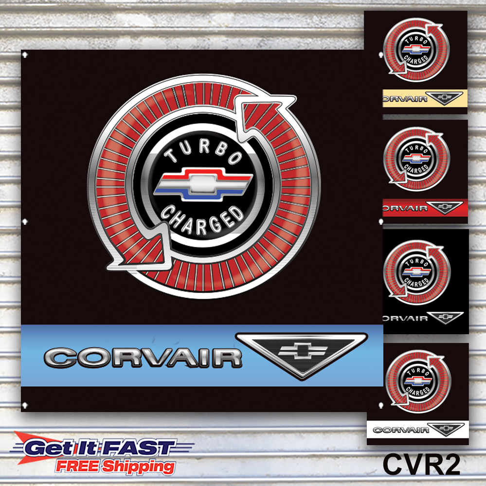 Corvair Turbo Banner