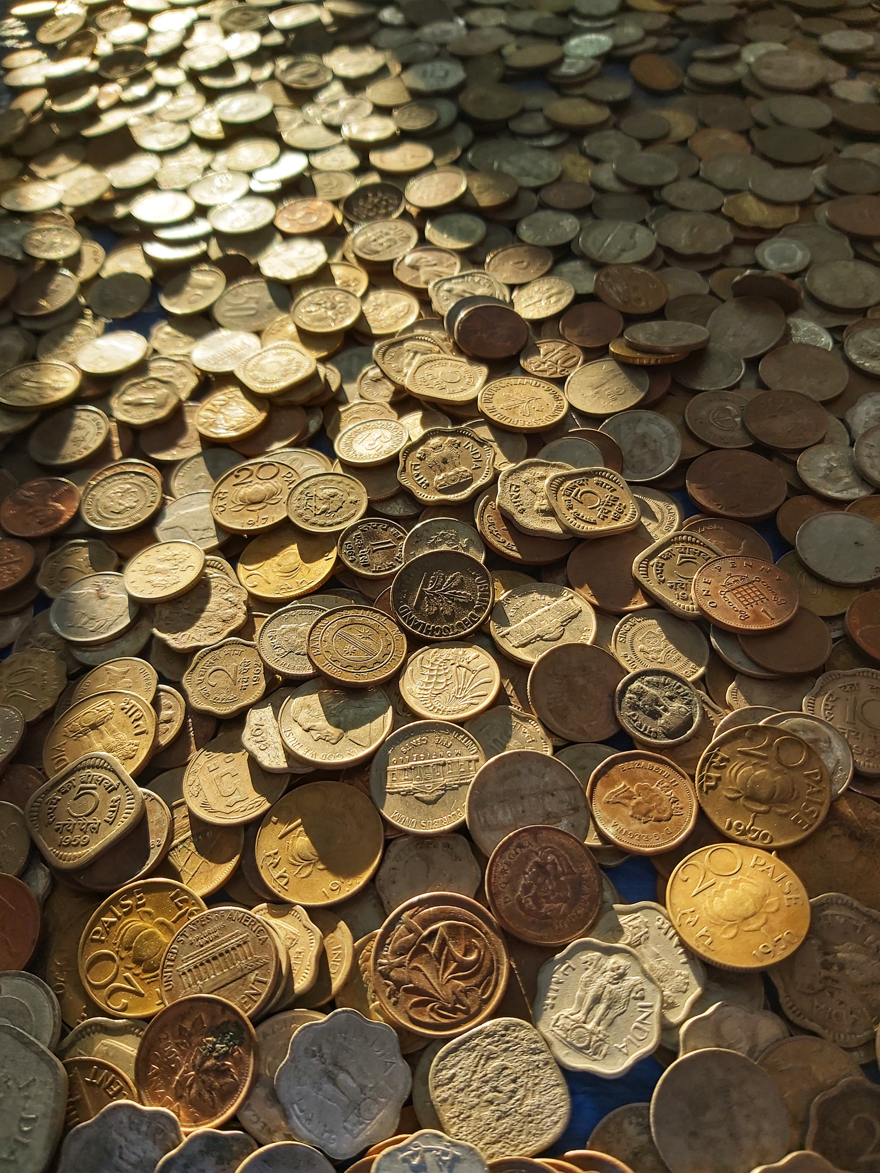 Coins of Past