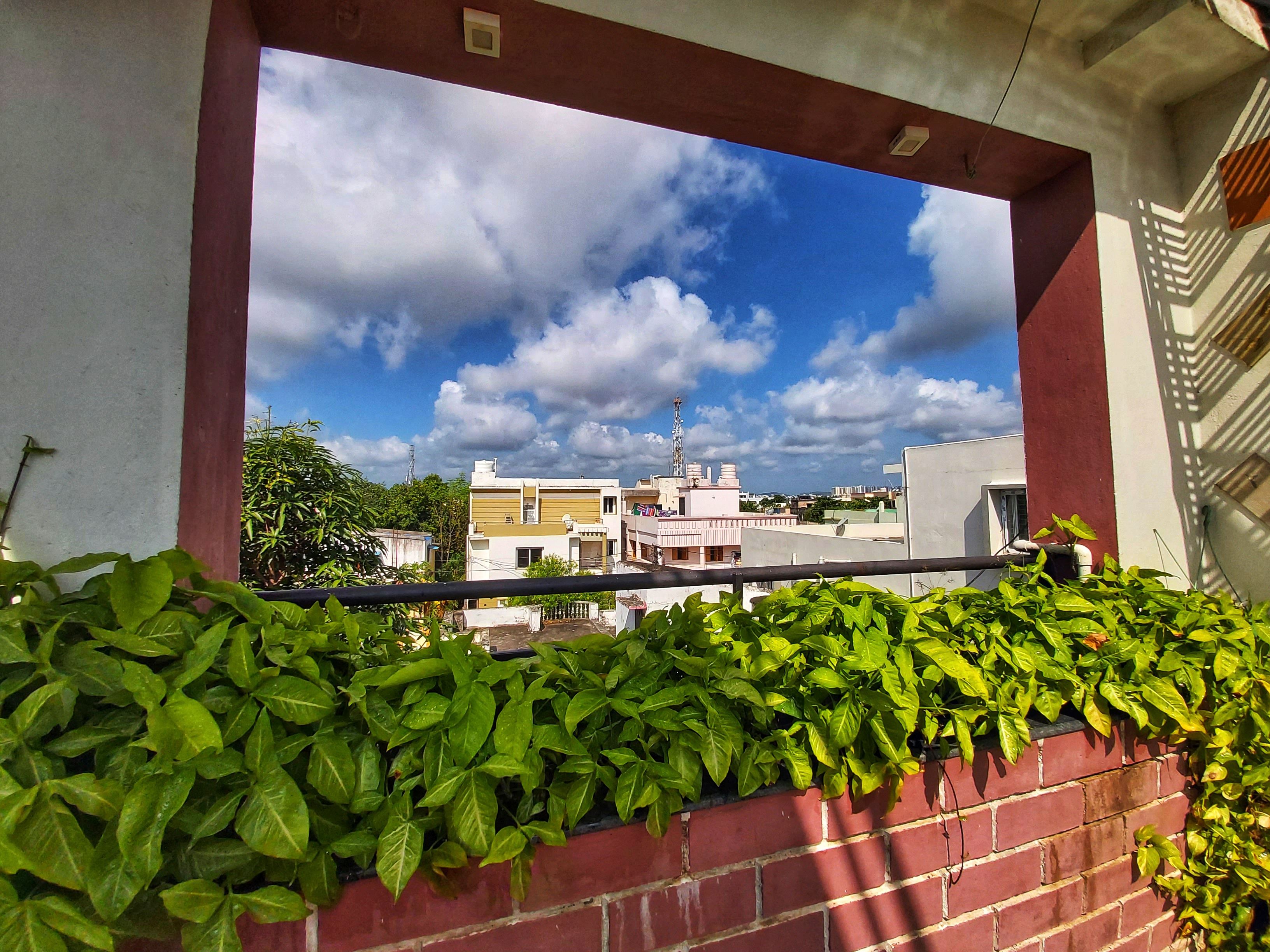 Clouds on the Screen