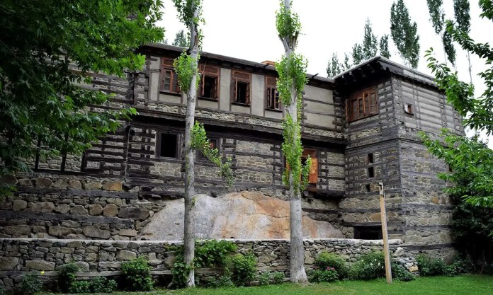 Shigar Fort Photo by Dr Omar Mukhtar Khan