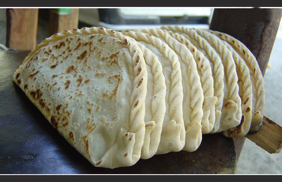 Chapshuro, Gilgit Baltistan version of Pizza.