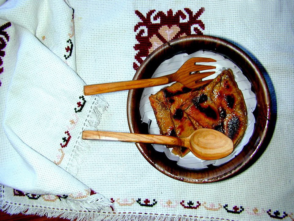Golee, A traditional Hunzai Breakfast.