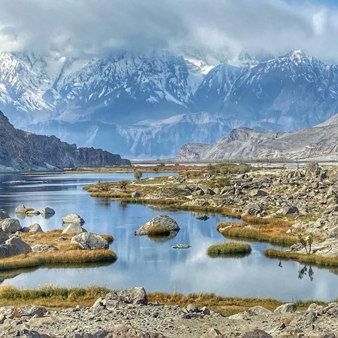 Blind Lake Shigar, Amazing and wonderful Places to visit Shigar Valley.