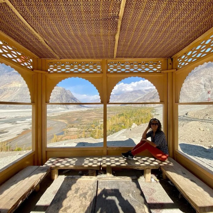 Shigar View Point, Best Places to visit at Shigar Valley.