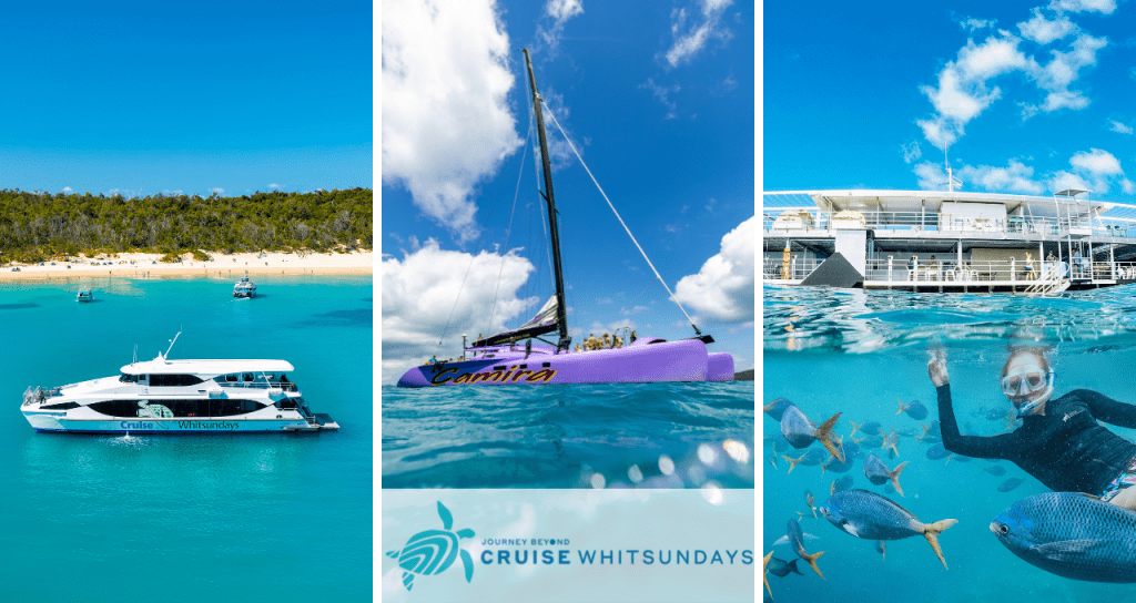 Cruise whitsundays operates ferries from hamilton island to transfer passengers to airlie beach on the whitsunday coast and other island resorts. Sponsors Great Barrier Reef Festival