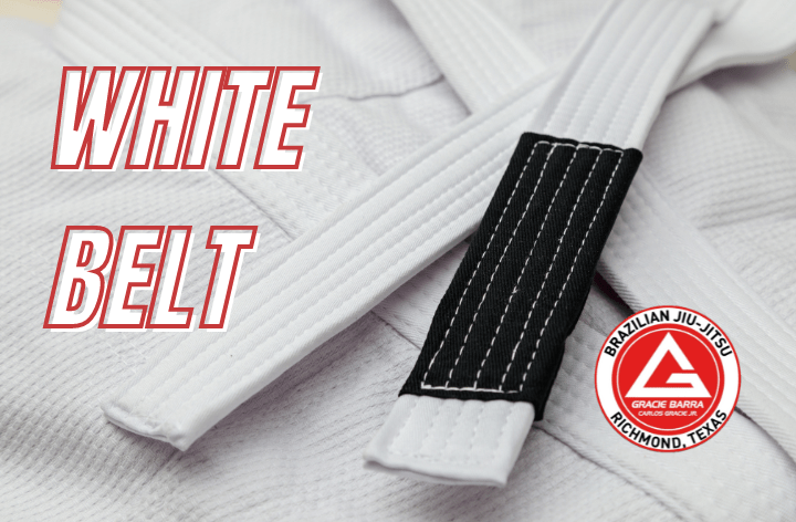 White Belt BJJ Graphic