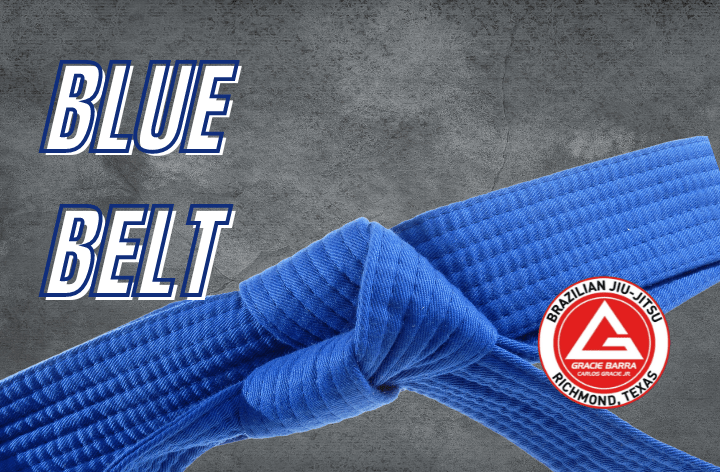 Blue Belt Graphic