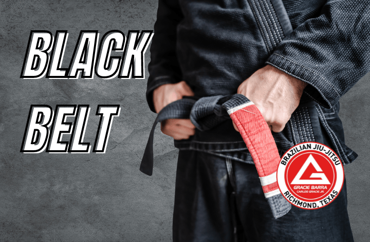 Black Belt Bjj Graphic