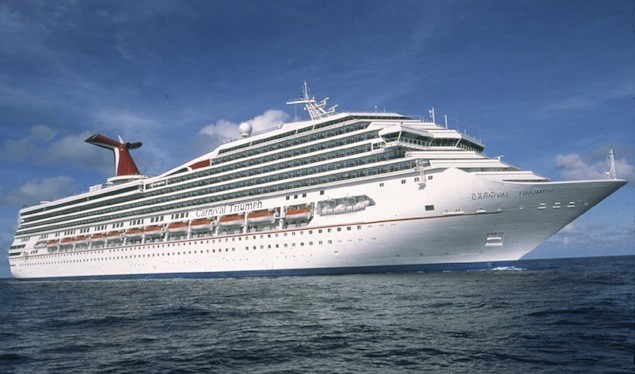 Carnival Cruise Ship Adrift Off Mexico After Engine Room