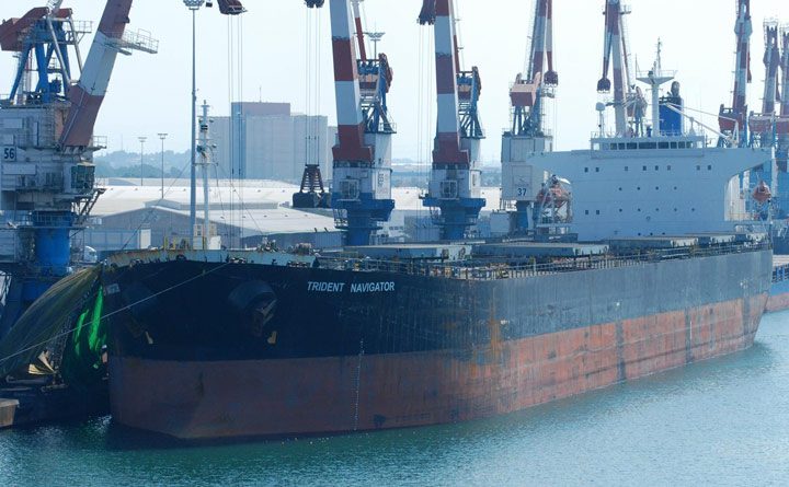 Marine Managers Frustrated Over Alleged Magic Pipe Incident