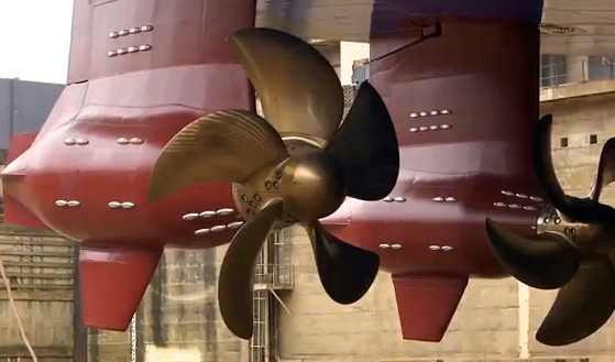Afbeeldingsresultaat voor Azipod azimuth thrusters