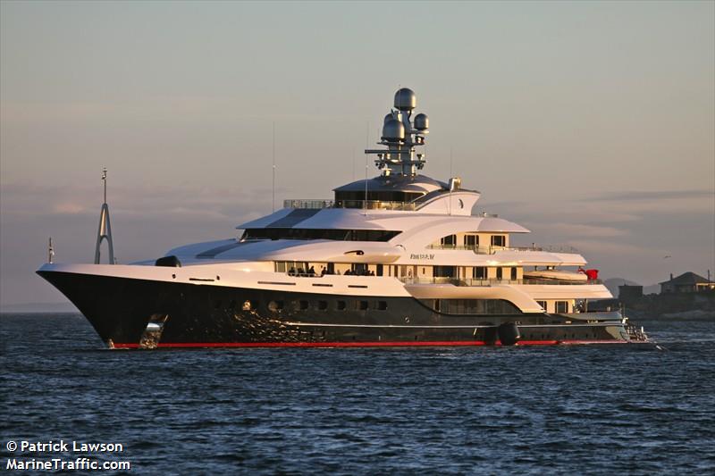 Megayacht Attessa Iv Involved In Fatal Collision With Fishing