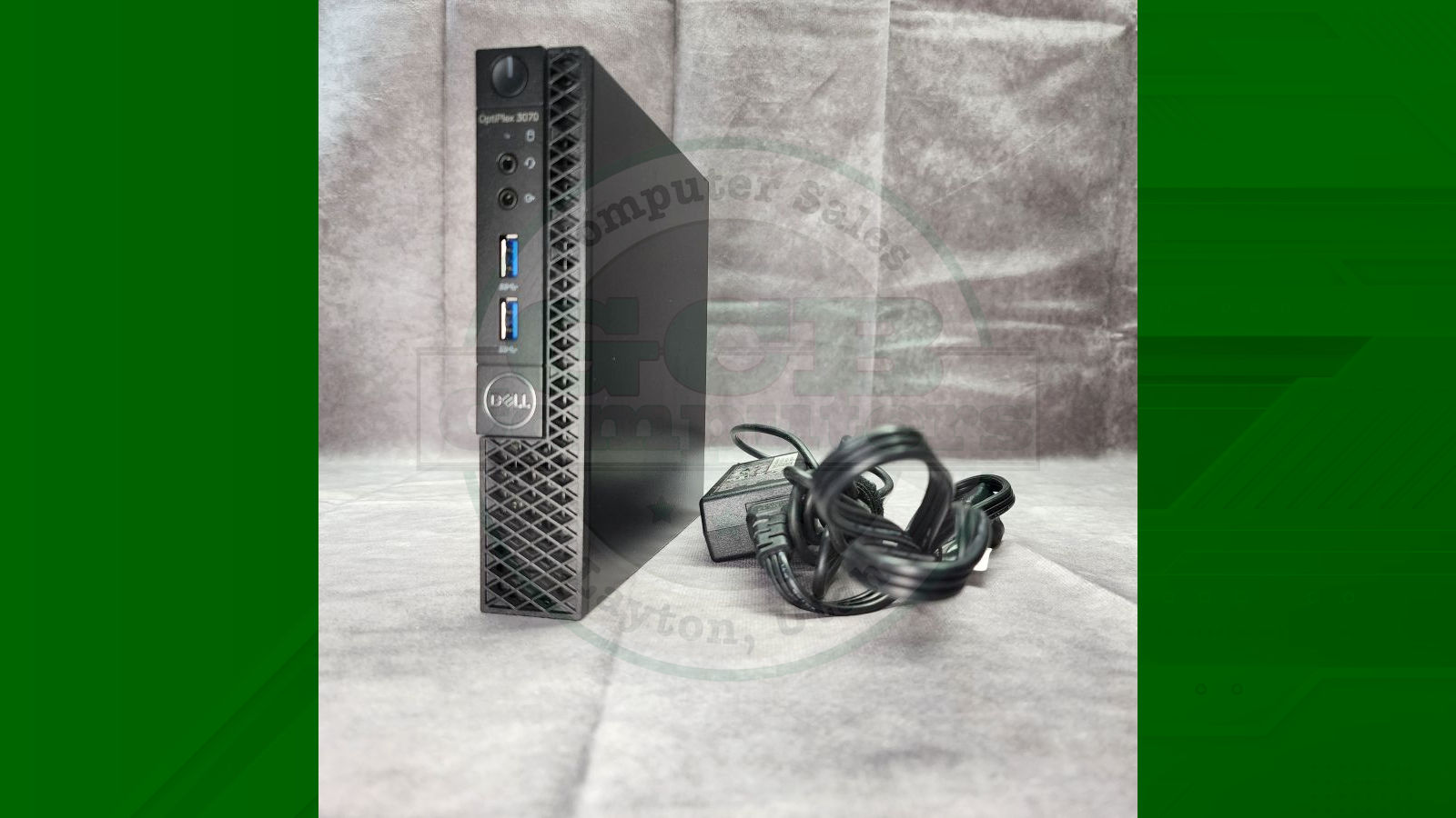 $100 Dell OptiPlex 3070 Micro / Mini i3-9100T 256GB SSD 16GB