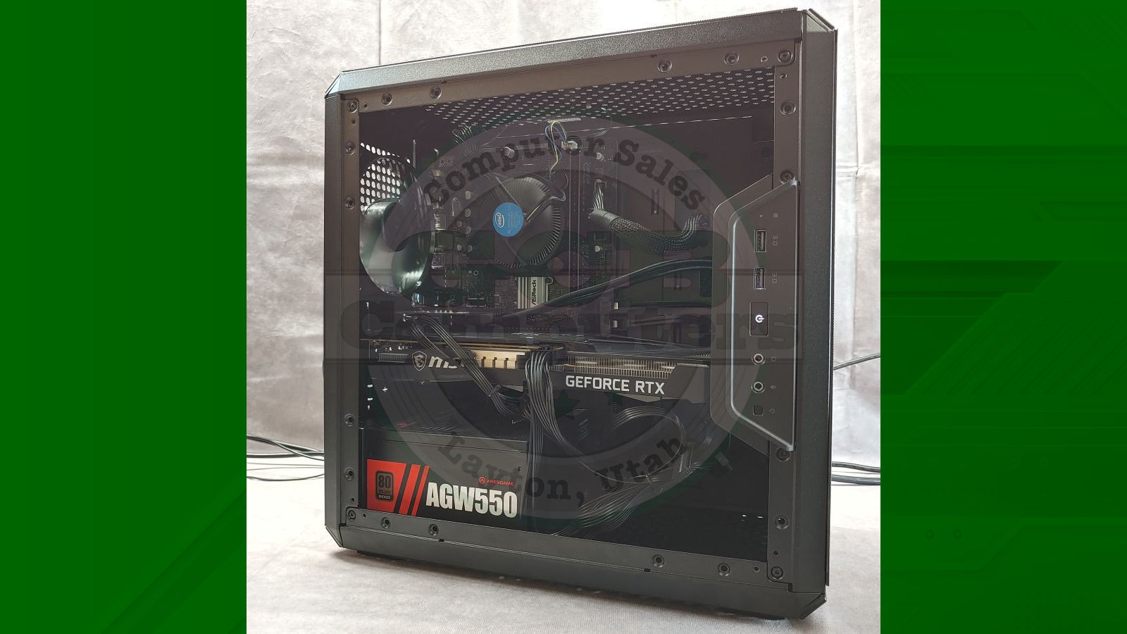 $970 Custom i7-10700 Gamer 1TB SSD 2TB HDD 32GB RAM RTX 3060 $970 Custom i7-10700 Gamer 1TB SSD 2TB HDD 32GB RAM RTX 3060