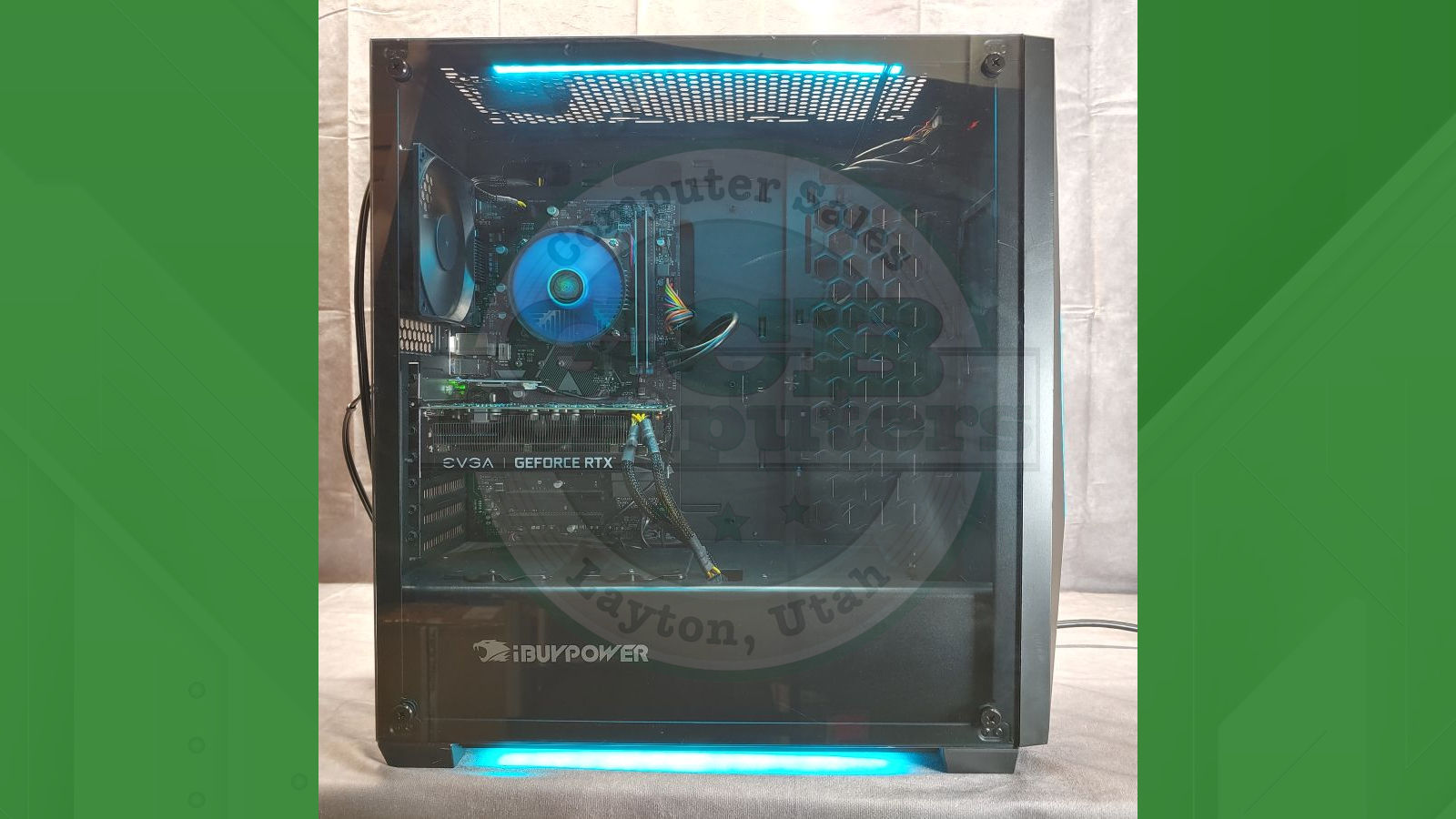 $530 Custom i7-8700 Gamer 500GB SSD 2TB HDD 16GB RAM RTX
