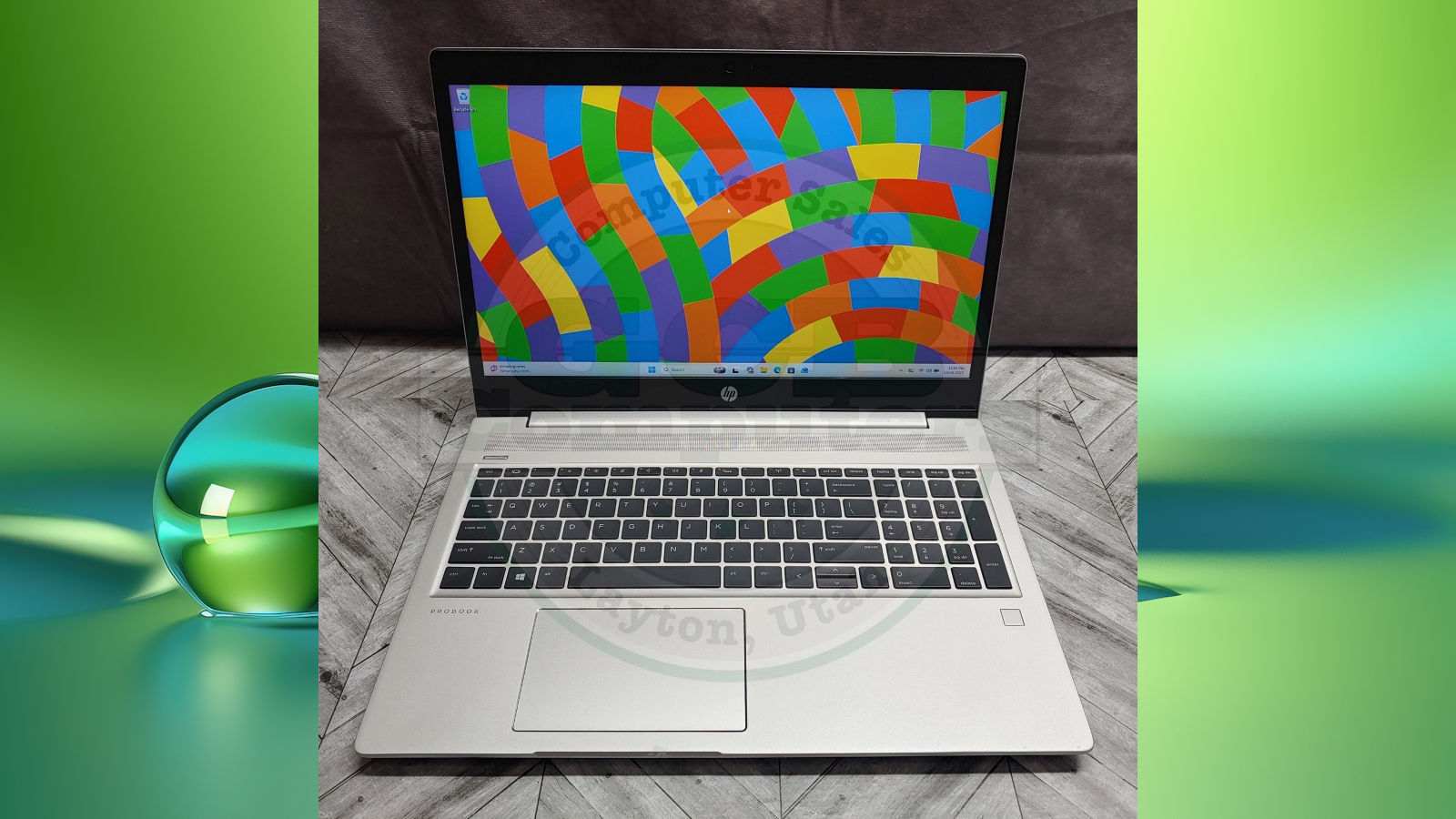 $160 HP Envy i5-9400 Tower 480GB SSD 16GB RAM WiFi