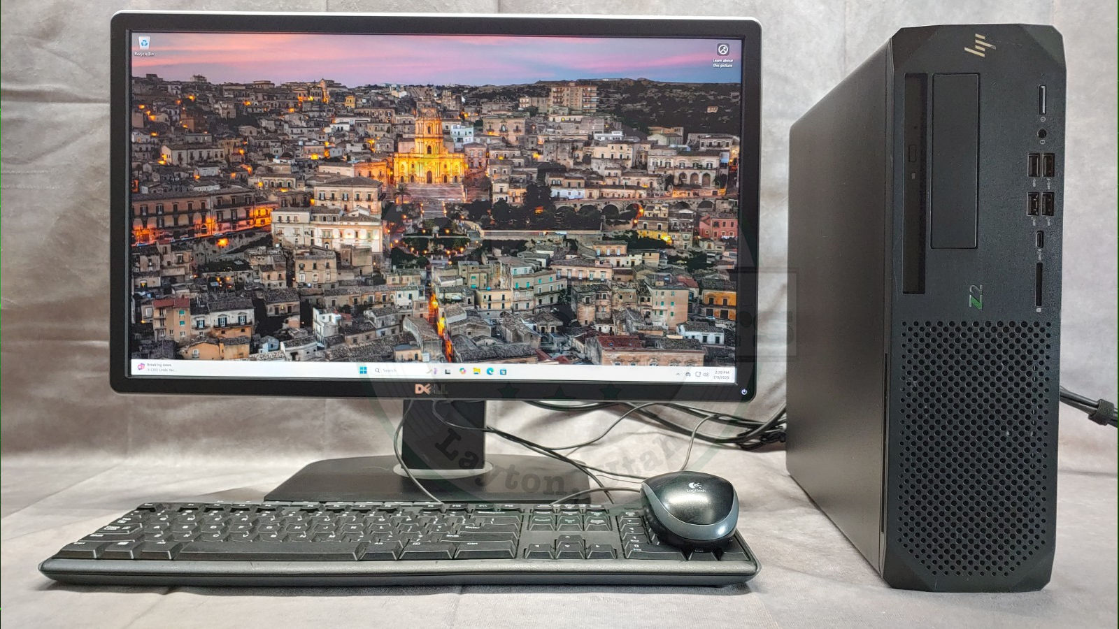 $210 HP Z2 SFF G4 i5-9400 Tower 480GB SSD 16GB RAM – GCB Computers