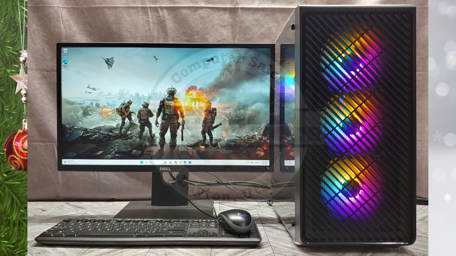 Deskmini Core i7 10700 メモリ32GB SSD1TB $910 Custom i7-10700 Gamer 1TB SSD 1.5TB HDD 32GB RAM RTX 4060