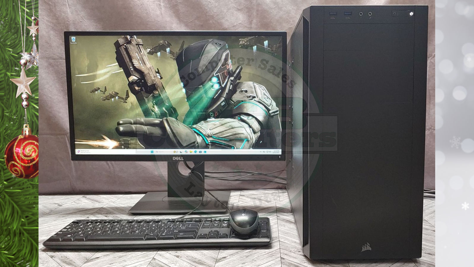 $430 Custom i7-8700 Gamer 1TB SSD 16GB RAM GTX 1660 Super – GCB