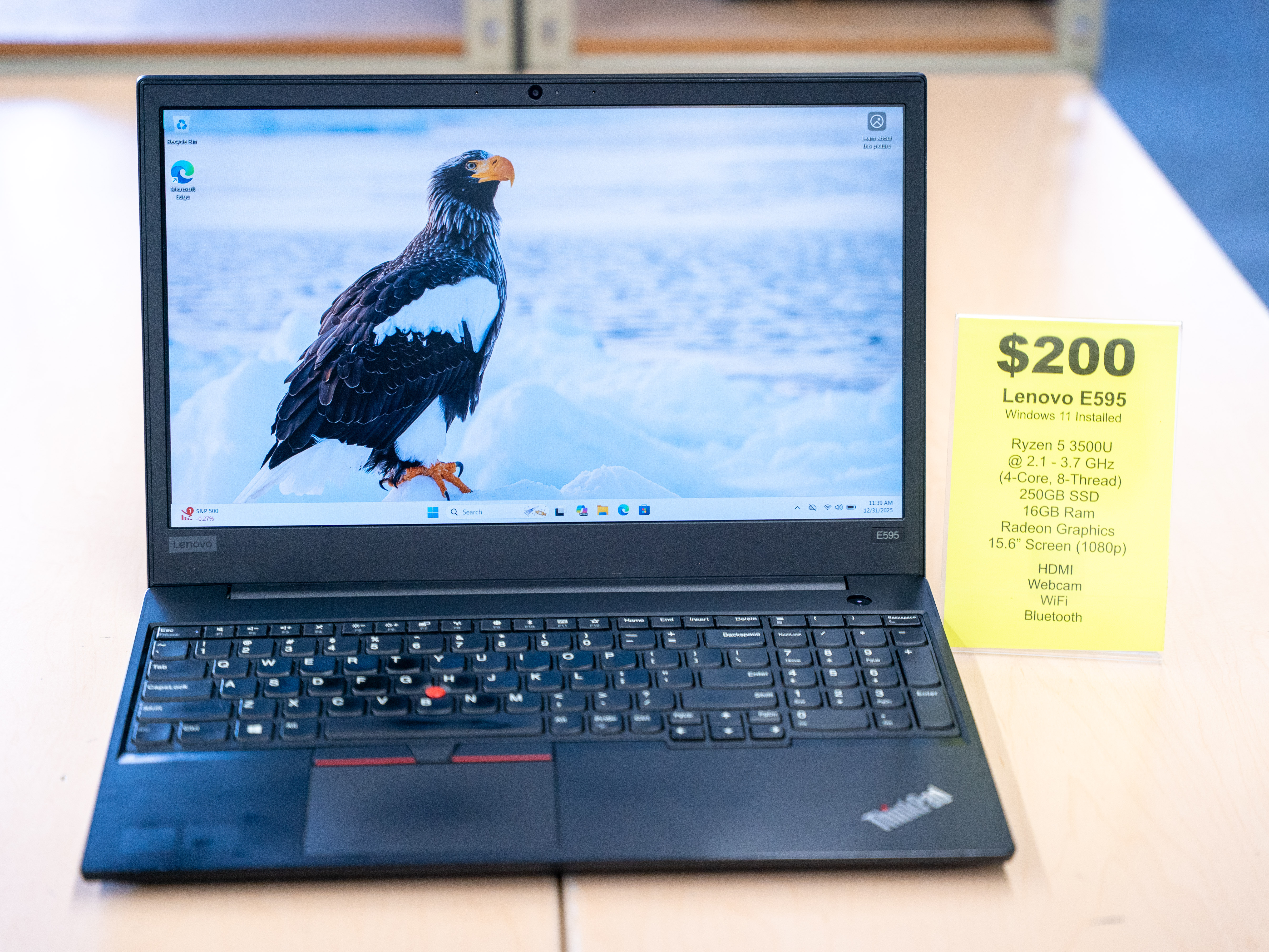 【値下げ】Lenovo ThinkPad E595 Ryzen5 3500U Amazon.com: Lenovo ThinkPad E595 15.6