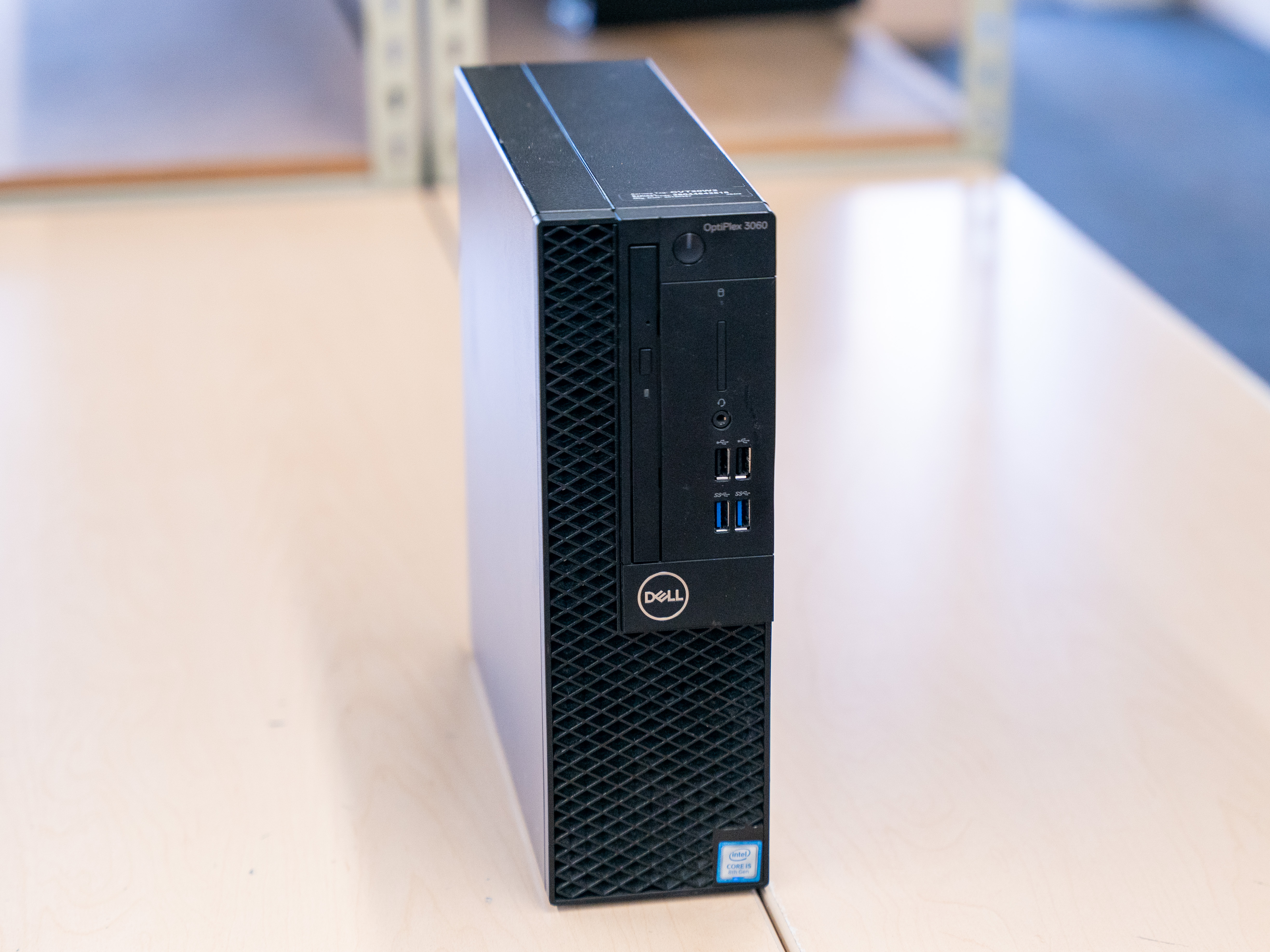 $140 Dell OptiPlex SFF i5-8500 PC Tower 256GB SSD 16GB RAM Support