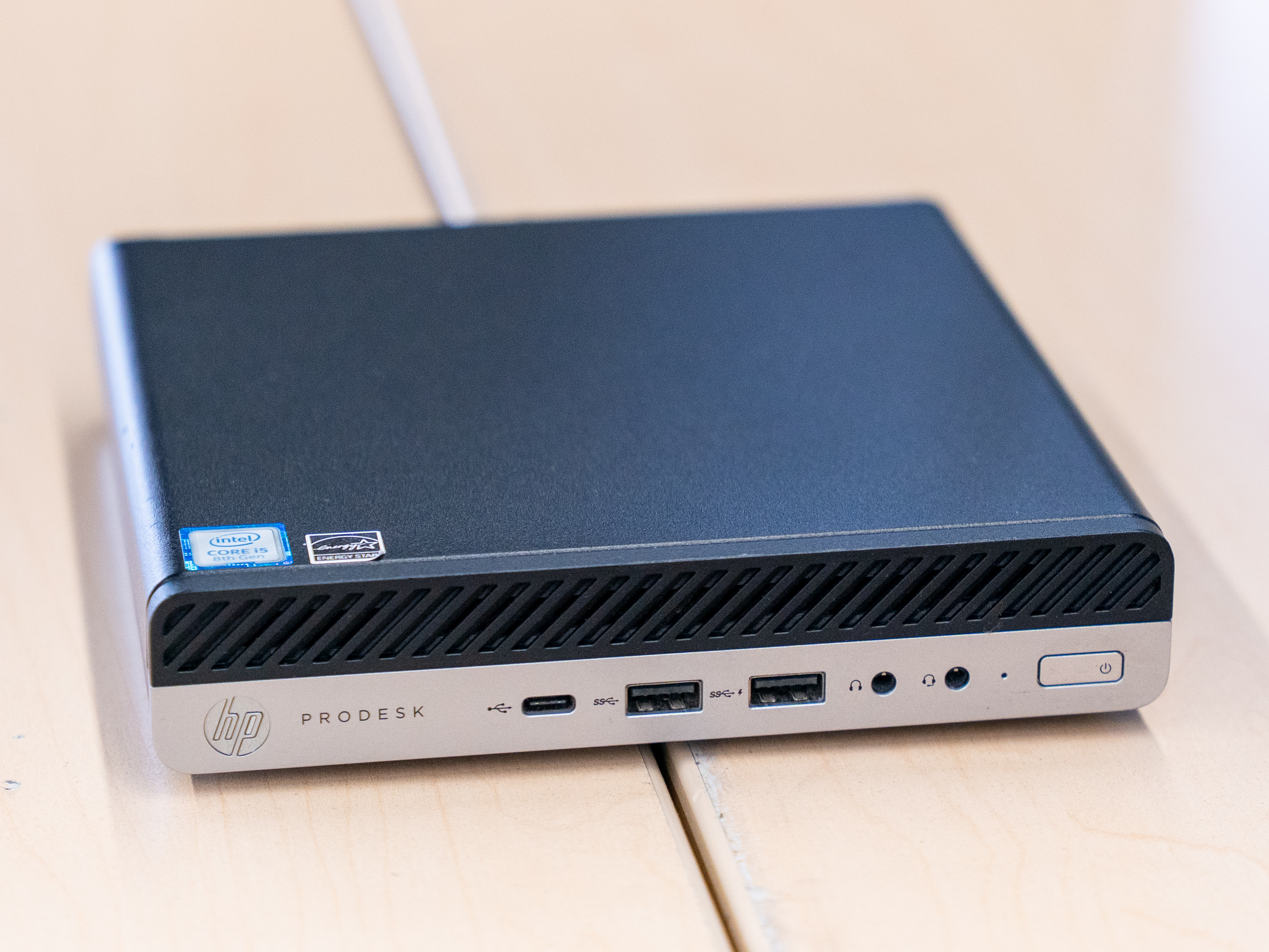 $120 HP ProDesk Micro / Mini PC i5-8500T 250GB SSD 16GB RAM – GCB
