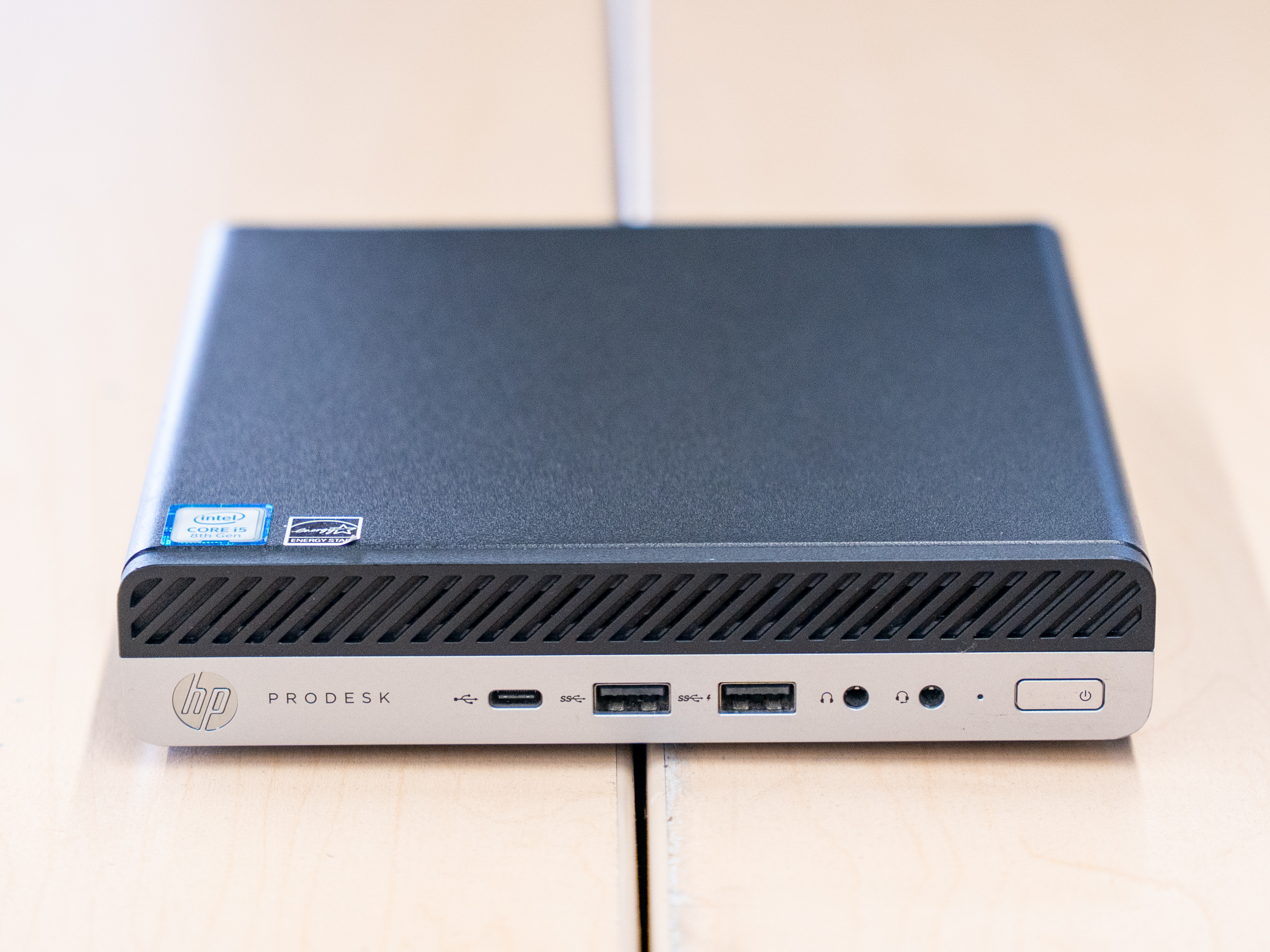 $120 HP ProDesk Micro / Mini PC i5-8500T 250GB SSD 16GB RAM – GCB