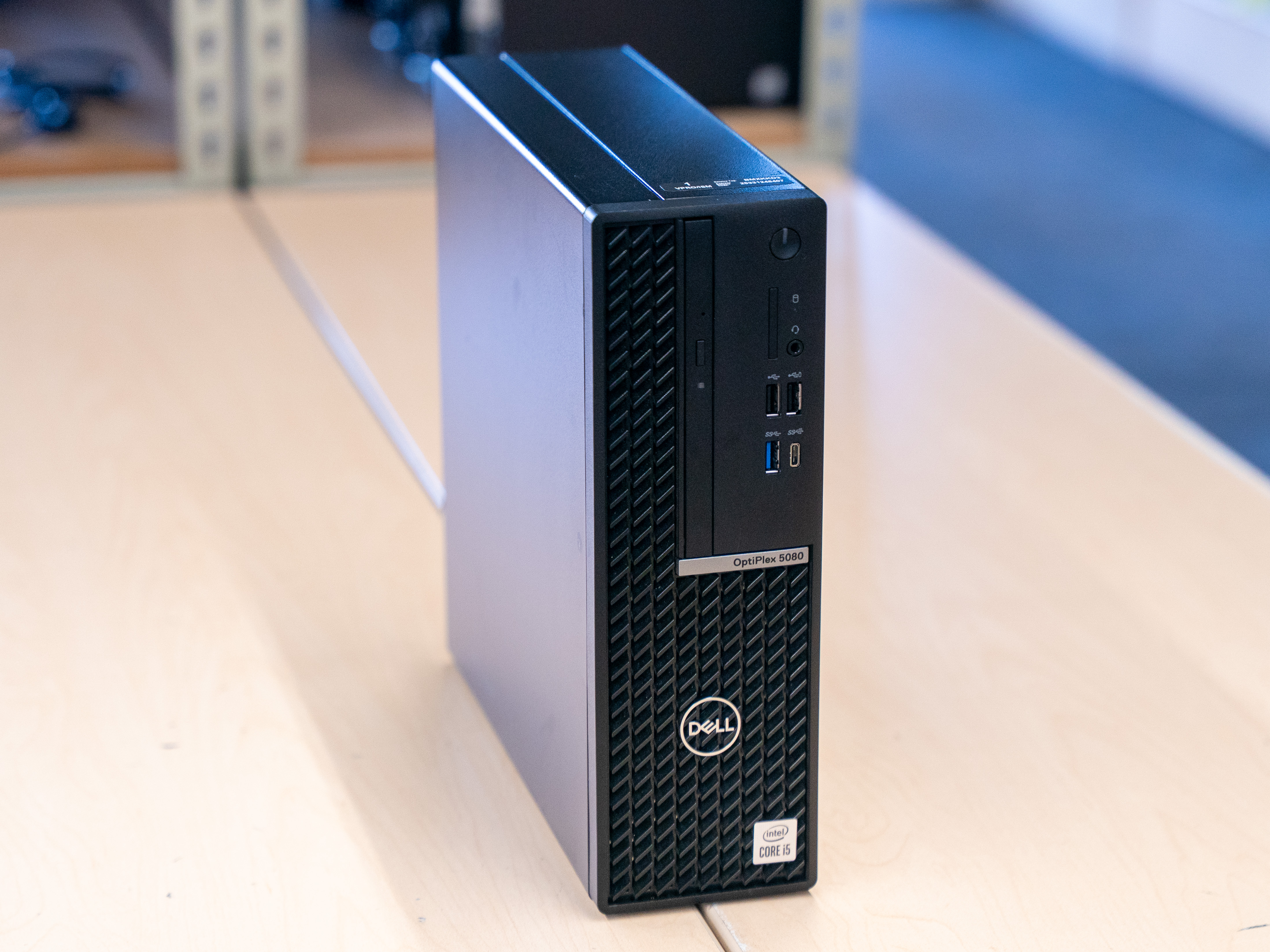 $220 Dell OptiPlex SFF i5-10600 Tower PC 256GB SSD 16GB RAM – GCB