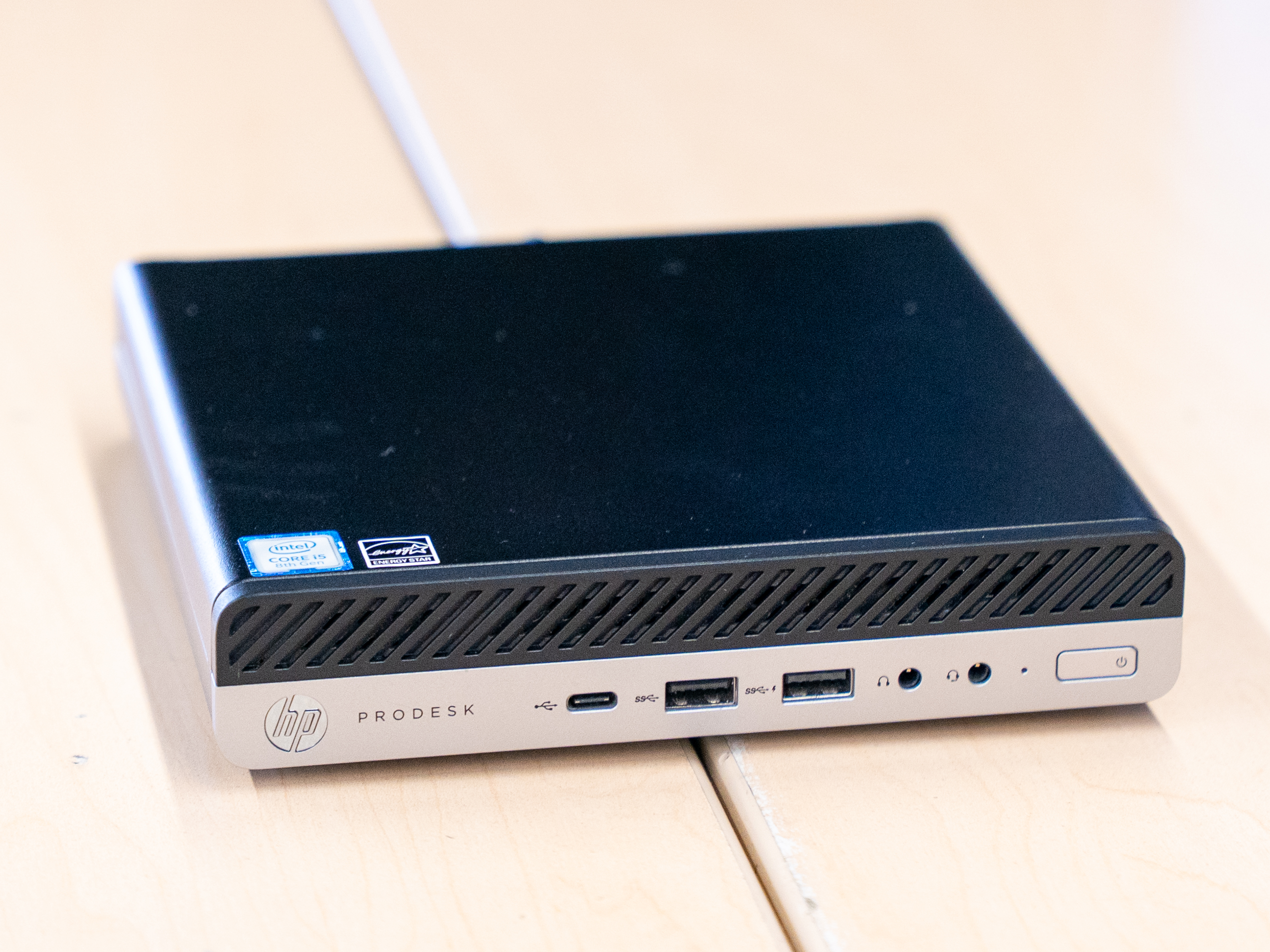 $120 HP ProDesk Micro / Mini PC i5-8500T 250GB SSD 16GB RAM – GCB
