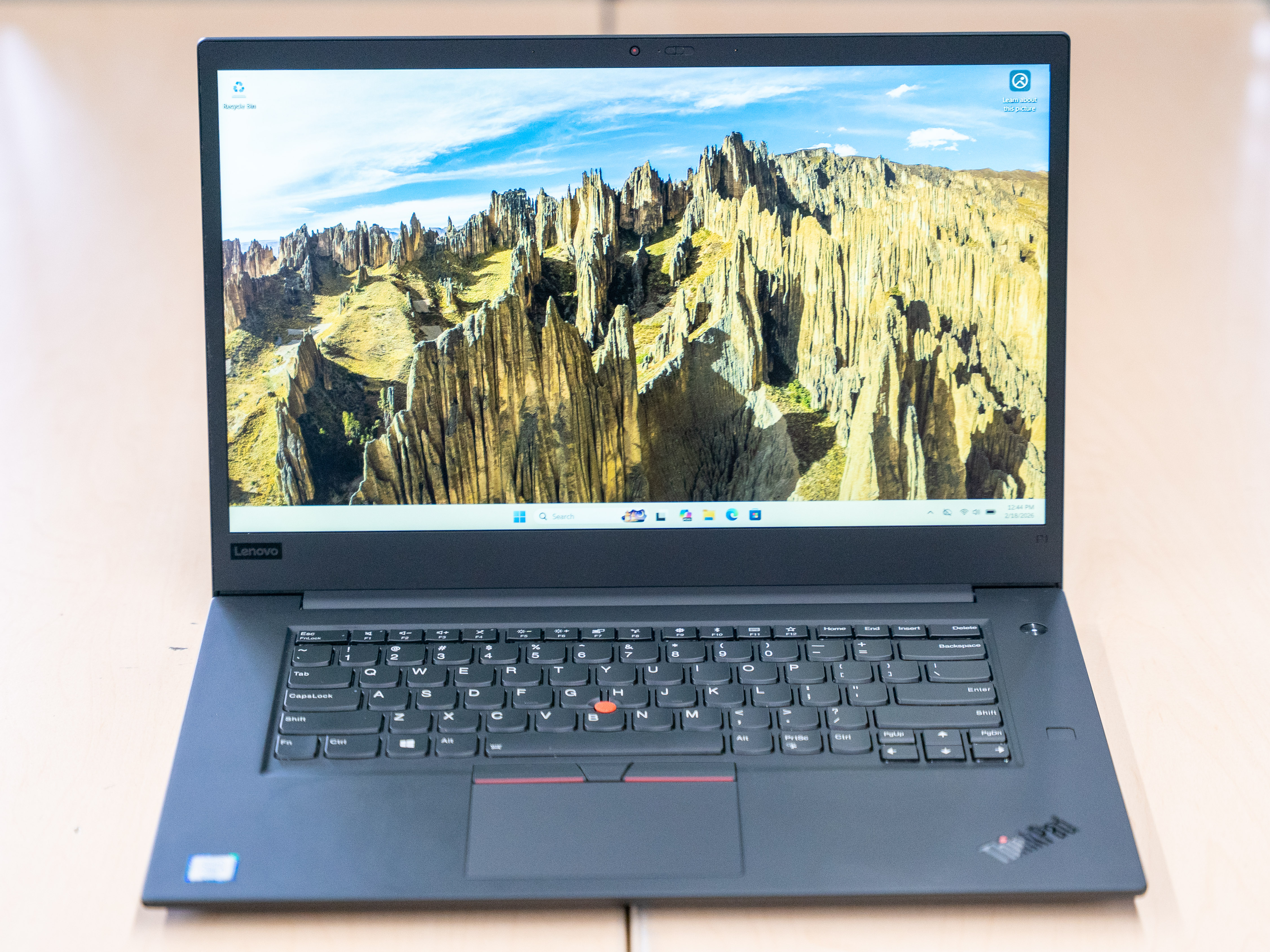 $500 Lenovo Thinkpad P1 i7-9850H 1TB NVME 32GB Ram nvidia Quadro