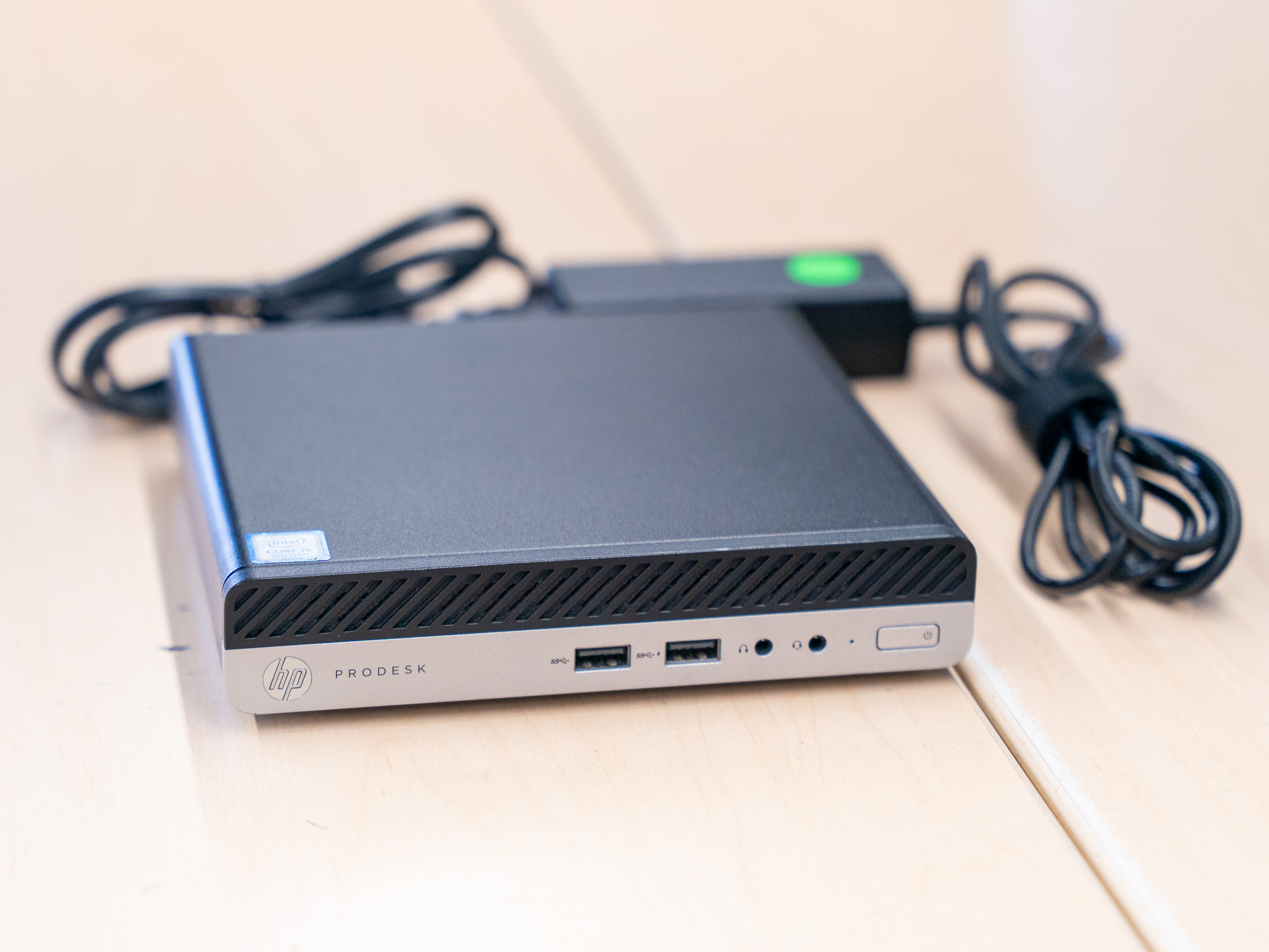 $150 HP ProDesk 400 G5 Micro / Mini PC i5-9500T 256GB SSD 16GB RAM