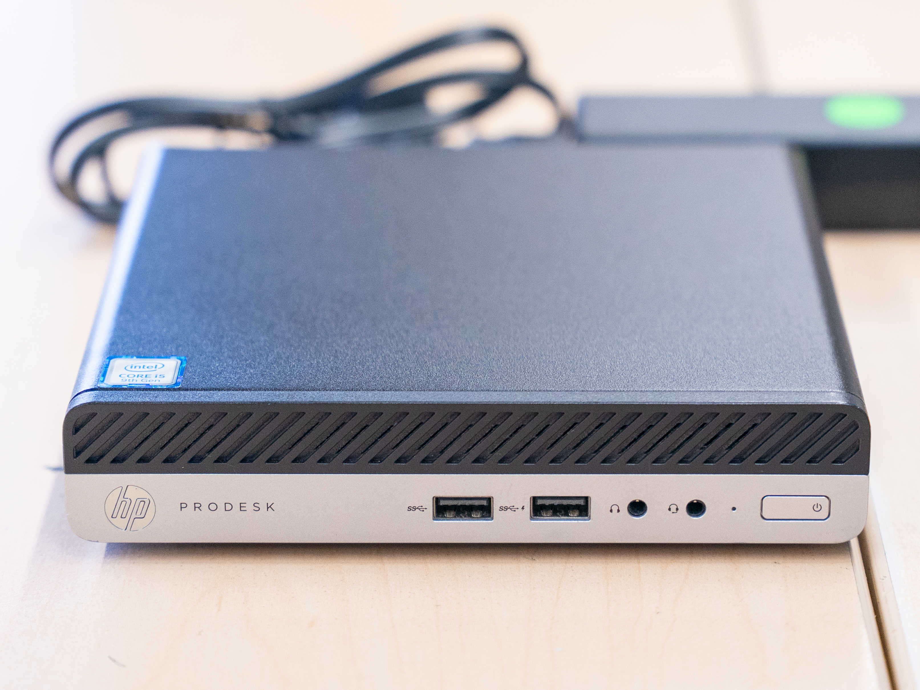 $150 HP ProDesk 400 G5 Micro / Mini PC i5-9500T 256GB SSD 16GB RAM