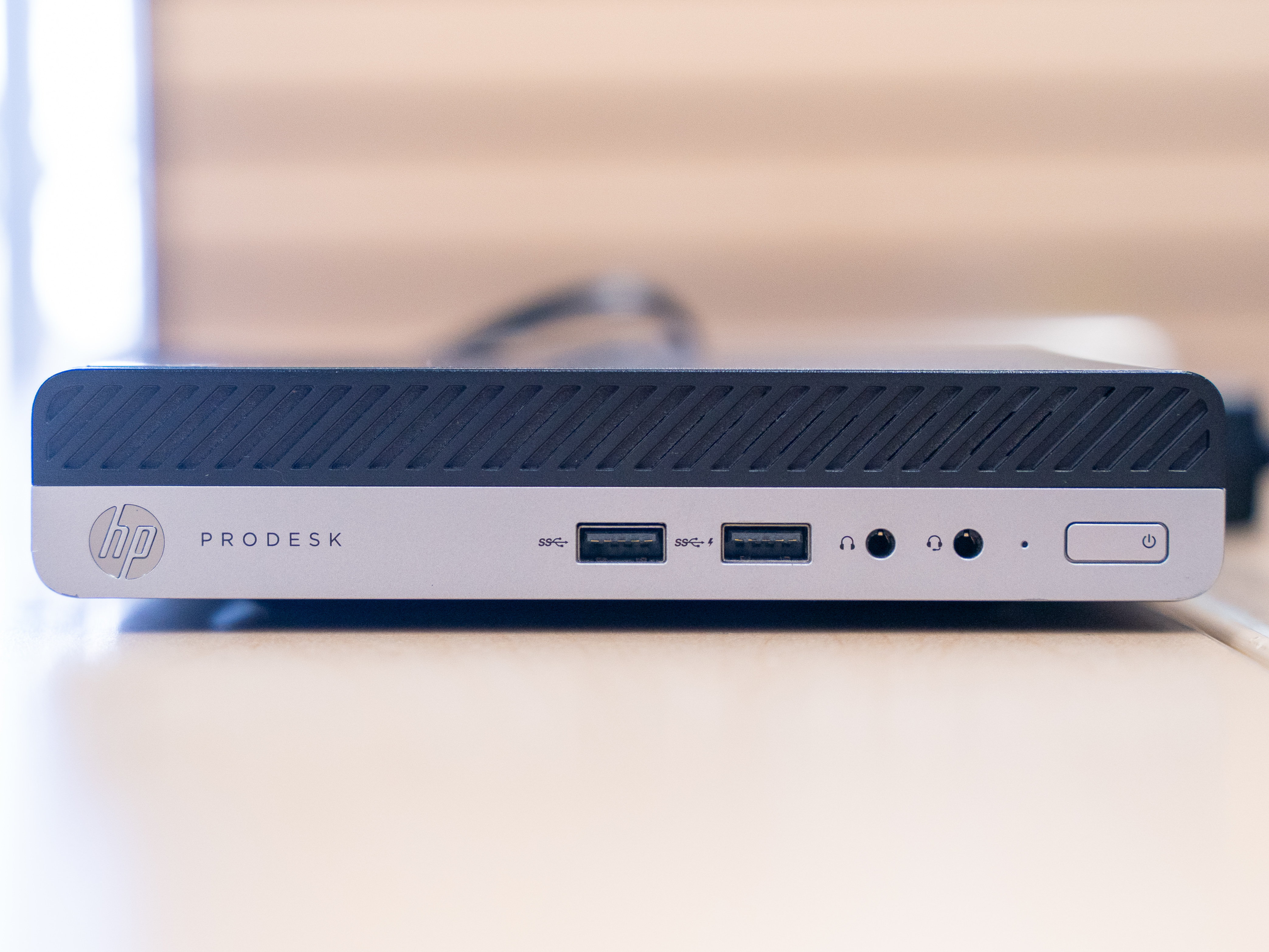 $150 HP ProDesk 400 G5 Micro / Mini PC i5-9500T 256GB SSD 16GB RAM