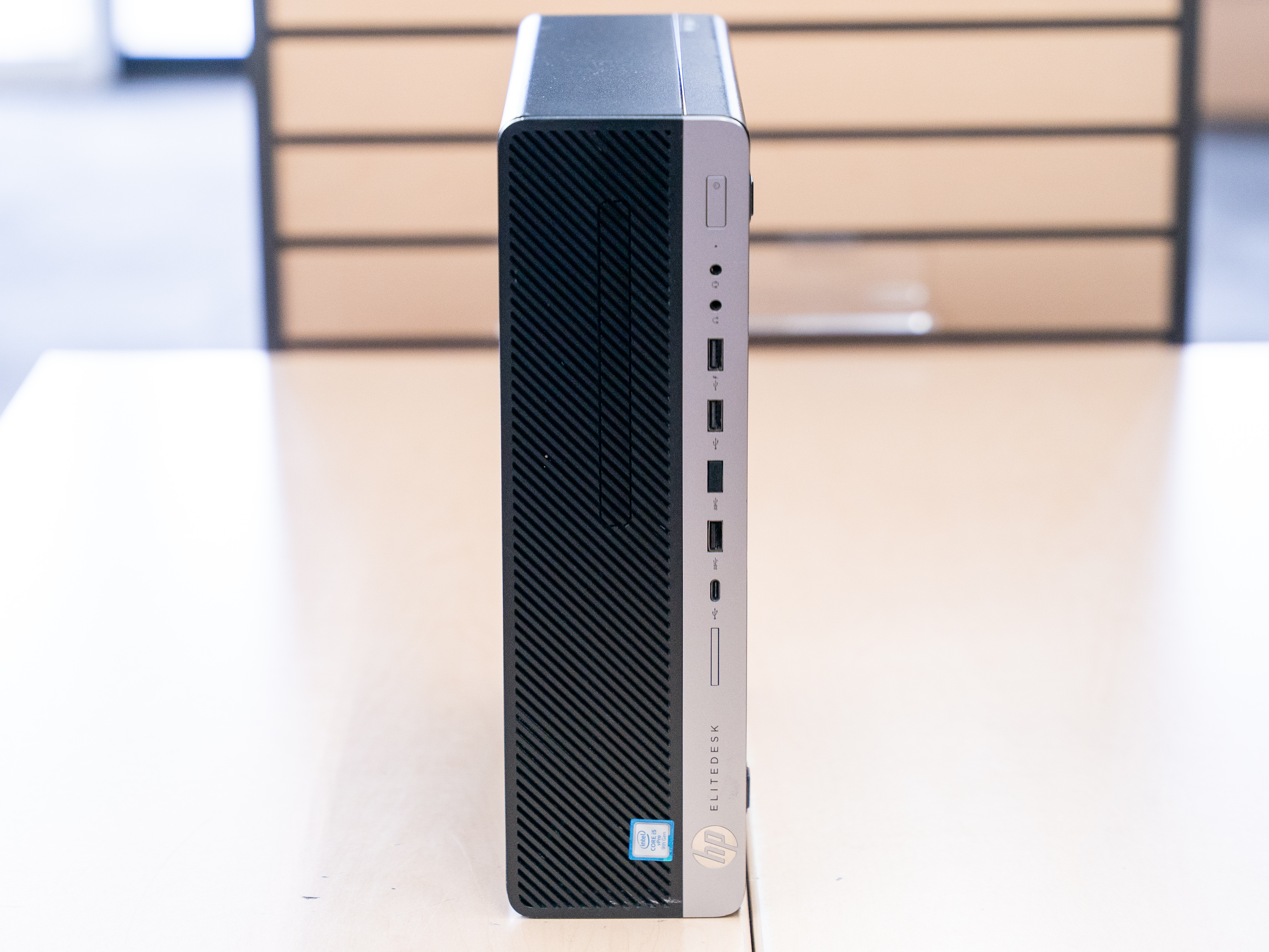 $120 HP EliteDesk i5-9500 Tower PC 256GB SSD 16GB RAM – GCB Computers